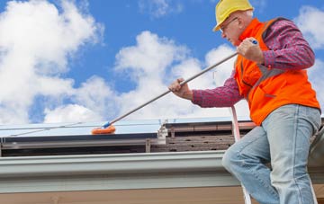 Rye Foreign soft wash roof cleaning